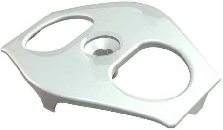 Naglas fiksators, bez naglas