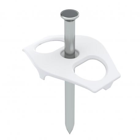 Naglas fiksators, ar naglu