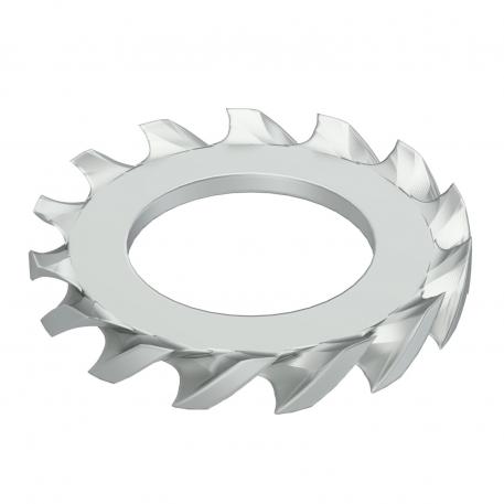 Sprostpaplāksne DIN 6798 G 15 | 8,4 | 2,4 | M8