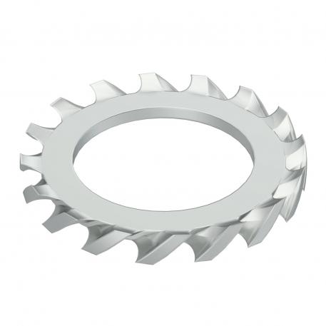 Sprostpaplāksne DIN 6798 G 20,5 | 13 | 3 | M12