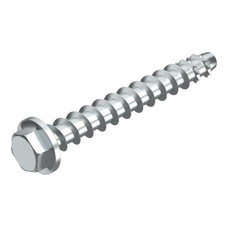 Sešstūru enkurskrūve MMS-plus SS, ar presēto disku, izmērs 10