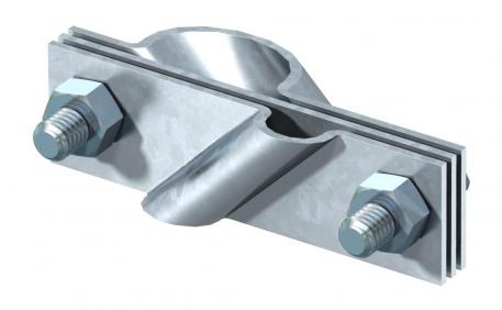 Savienošanas apskava zemējuma stieņiem, universāla FT 20