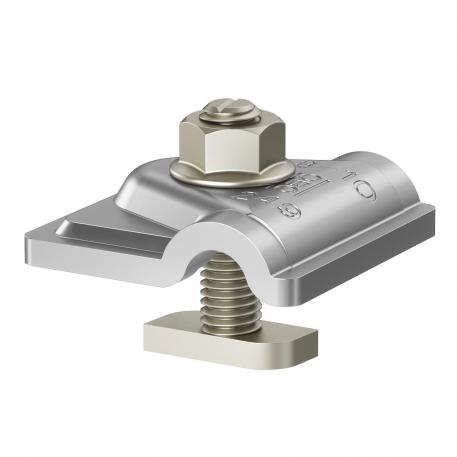 Zemējuma spaile fotoelektriskās sistēmas montāžas sistēmām