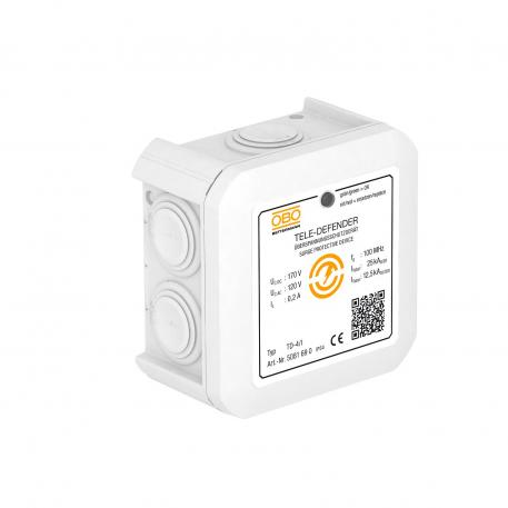 Kombinēta aizsargierīce TD-4/I ISDN un DSL sistēmām