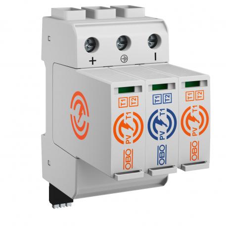 PV combination arrester 1,100 V with remote signalling

 citi | IP20