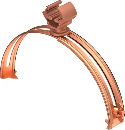 Jumta vadu turētājs kores kārniņam, 185-260 mm, Rd 8-10 CU