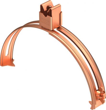 Jumta vadu turētājs kores kārniņam, 185-260 mm, Rd 8 CU