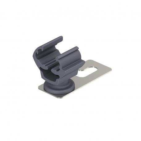 Jumta vadu turētājs kārniņu, šīfera un viļņoto plākšņu jumtiem, Rd 8-10