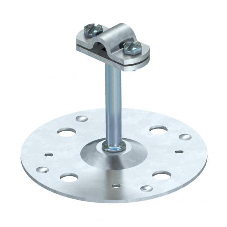 Jumta vadu turētājs, tieši uz lēzeniem jumtiem 100 | 60 | Rd 8-10