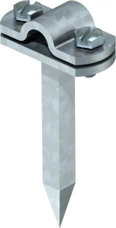 Vadu turētājs Rd 8-10 mm ar četrstūra tapu