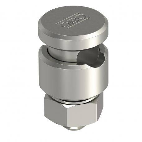 Savienotājs Rd 8-10 mm ar spiediena padziļinājumu