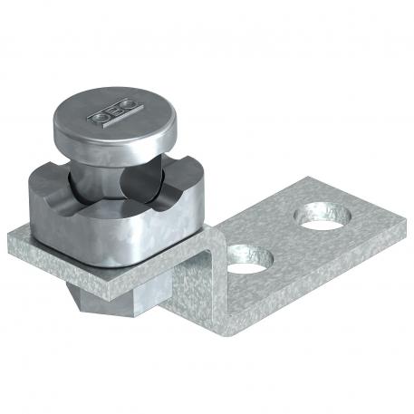 Pieslēguma un gala elements ar savienotāju