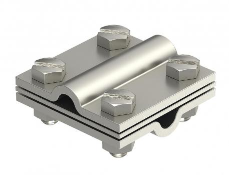 Krustveida savienotājs ar starpplati, paredzēts „Rd” 8–10 mm A4