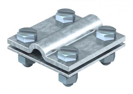 Krustveida savienotājs apaļvadiem un plakanvadiem FT