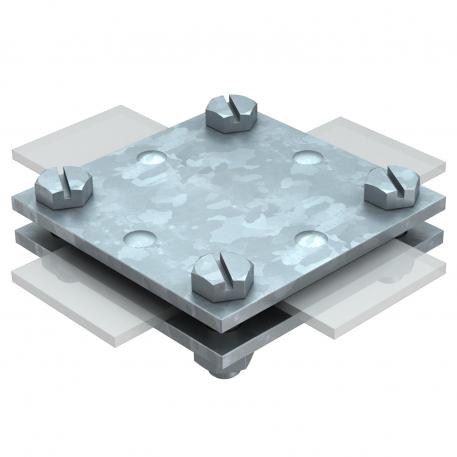 DIN krustveida savienotājs plakanvadiem