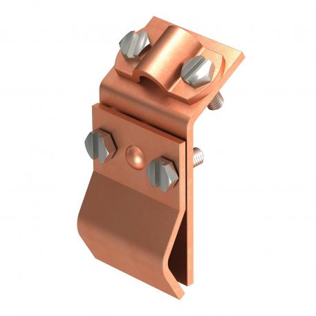 Jumta teknes skava visu biezumu apmalei Cu