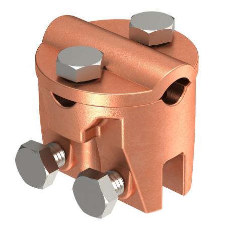 Atloka skava līdz 7 mm plāksnes biezumam Cu