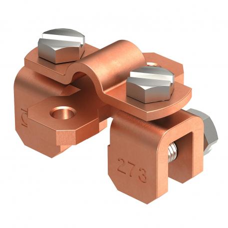 Atloka skava līdz 10 mm plāksnes biezumam Cu