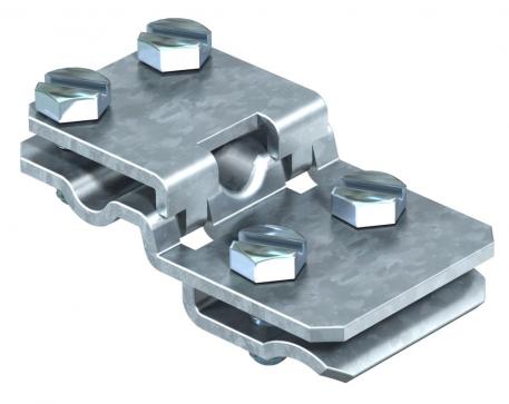 Atloka un pieslēguma spaile plāksnes biezumam līdz 10 mm FT