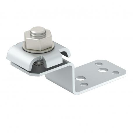 Pieslēguma elements ar dubulto pārliktni