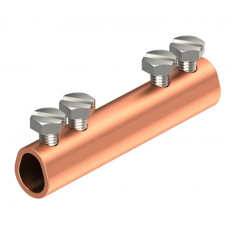 Garenais savienotājs Rd 6-10 mm Cu