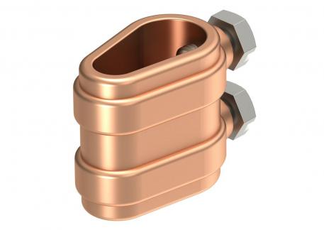 Atdalītājs, atvērts Cu