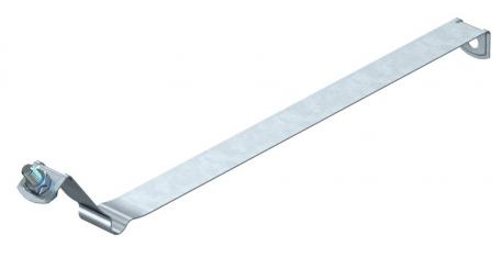 Notekcaurules apskava Rd 8-10 mm montāžai aiz caurules FS