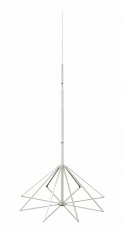 14 m uztveršanas masts ar 8 kāju uztveršanas masta statīvu