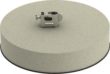 Betona balsta pamatne FangFix sistēmai, min. 10 kg  | 295