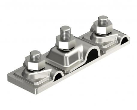 Pieslēguma plate diviem isCon® vadiem