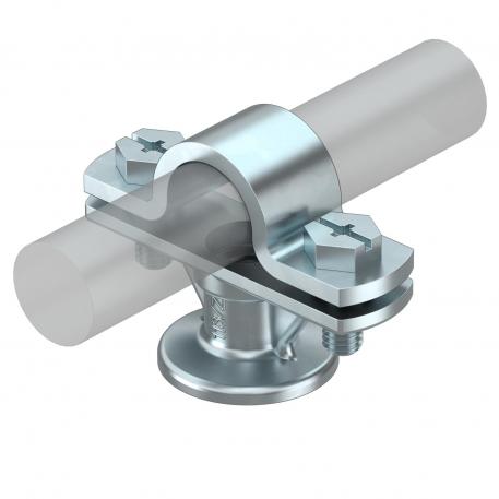 Vadu turētājs ar Cu pārliktni, Rd 8-10 mm