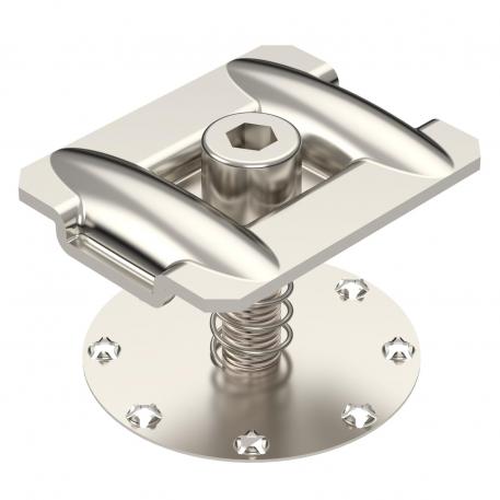 Starpspaile ar atsperi PV moduļu montāžai 46 | 25