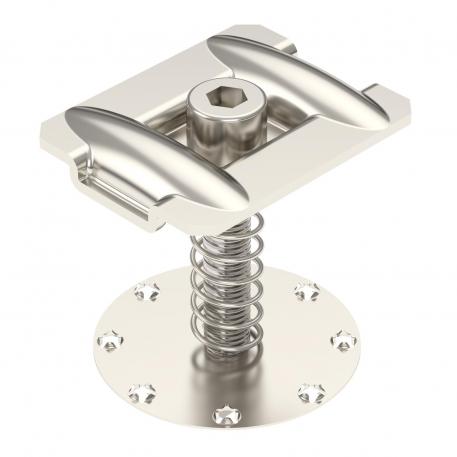 Starpspaile ar atsperi PV moduļu montāžai 60 | 40