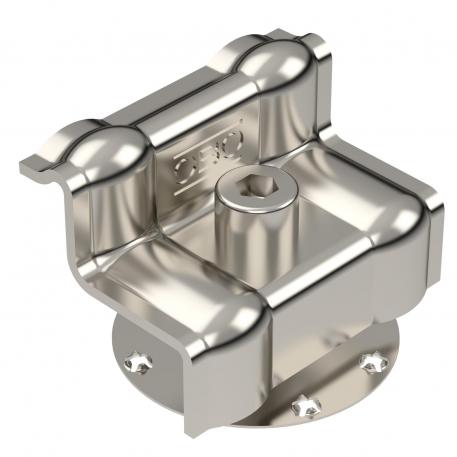 Gala spaile ar atsperi PV moduļu montāžai