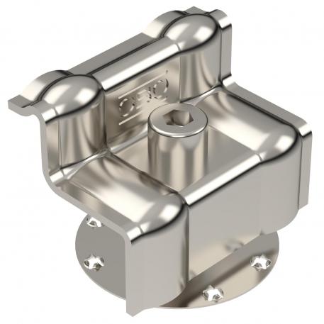 Gala spaile ar atsperi PV moduļu montāžai