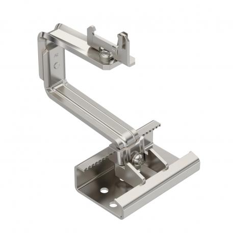 Universāls jumta āķis PV moduļu montāžai, dakstiņu jumts 