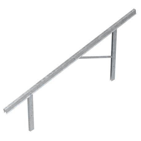 Iepriekš uzstādīta sija fotoelektrisko moduļu montāžai, brīvs lauks 3489 | 10 | 10