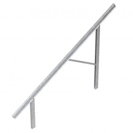 Iepriekš uzstādīta sija fotoelektrisko moduļu montāžai, brīvs lauks 3236 | 25 | 25