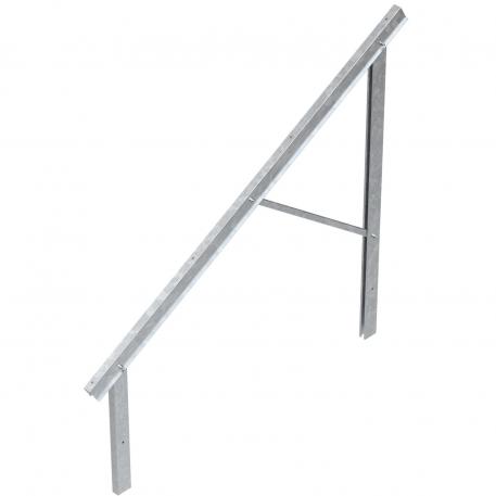 Iepriekš uzstādīta sija fotoelektrisko moduļu montāžai, brīvs lauks 2732 | 30 | 30