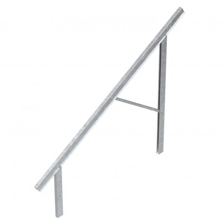 Iepriekš uzstādīta sija fotoelektrisko moduļu montāžai, brīvs lauks 2779 | 30 | 30