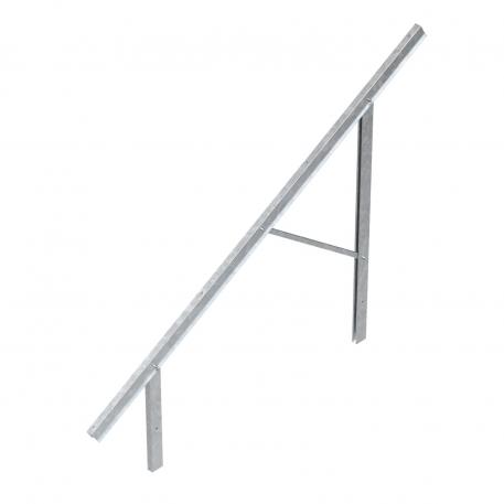 Iepriekš uzstādīta sija fotoelektrisko moduļu montāžai, brīvs lauks 3104 | 30 | 30