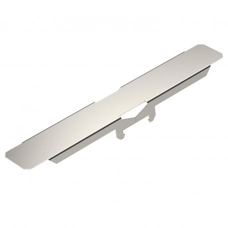 Ballast plate for PV mounting systems, flat roofs