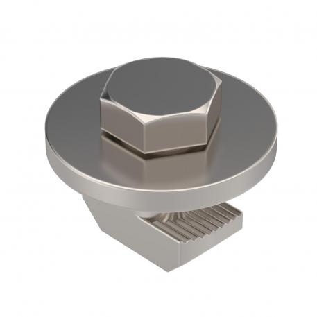 Skrūve ar āmuruzgriezni fotoelektrisko moduļu montāžai 18 | 18,8 | 23,3 | M8