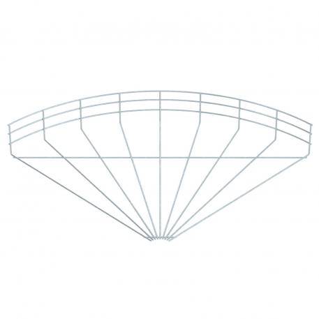 Sietveida renes līkums 90° FT 600 | 4,8 | nē