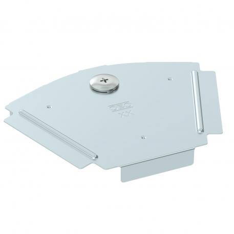 Vāks 45° līkumam FS 100 | 0,75