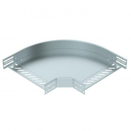 90° līkums 60 FS 300 | Tērauds | cinkots | cinks