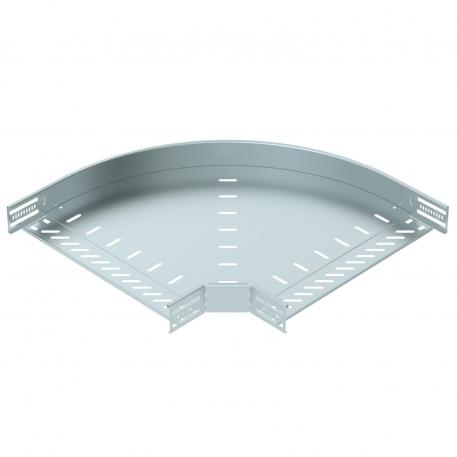 90° līkums 60 FS 400 | Tērauds | cinkots | cinks