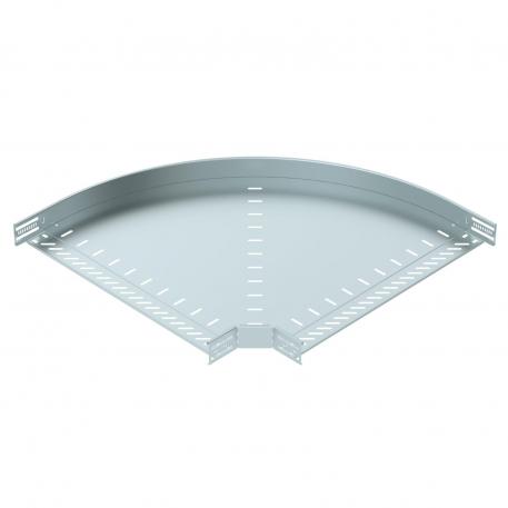 90° līkums 60 FS 600 | Tērauds | cinkots | cinks