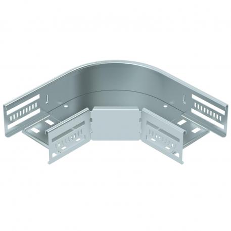 90° bend 60, OBO EcoLine, FS 100 | Tērauds, samazināts CO2 | cinkots | cinks