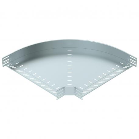 90° līkums 85 FS 600 | Tērauds | cinkots | cinks